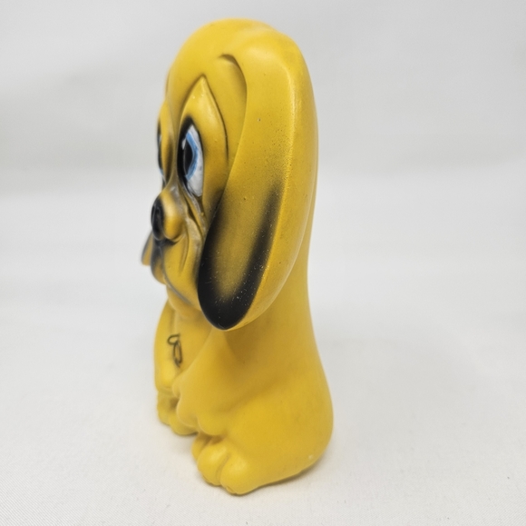 1970s Sad Dog figurine  vintage - Picture 3 of 10